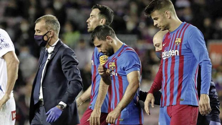 Sergio Agüero ontkent einde loopbaan door hartproblemen