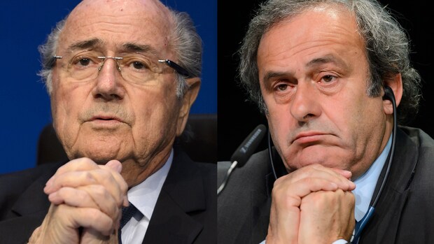 Blatter en Platini aangeklaagd wegens frauduleuze praktijken