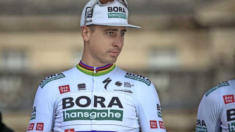 ’Dronken Peter Sagan verwondde agent uit angst voor coronaprik’