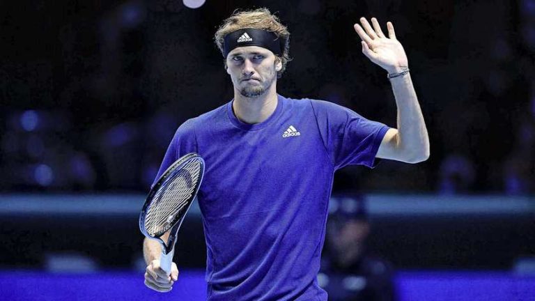 ATP Finals: Alexander Zverev overtuigend naar halve finale