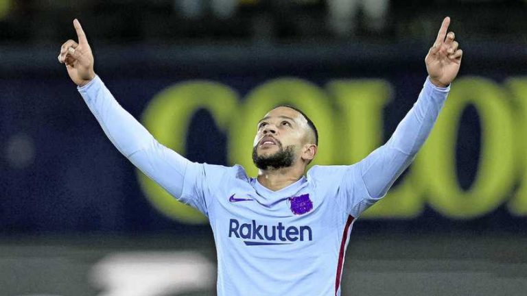 Memphis Depay: ’Mentaal best sterk, maar dit had ik even nodig’