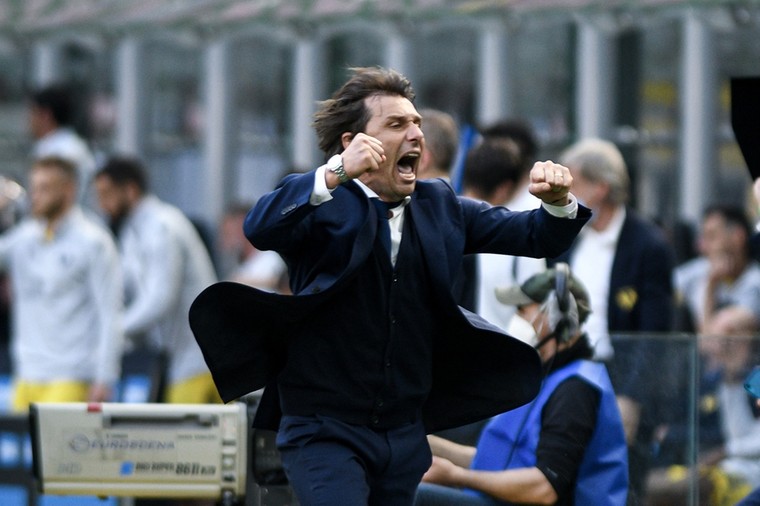 Officieel: Spurs haalt prijzenpakker Conte terug naar Premier League