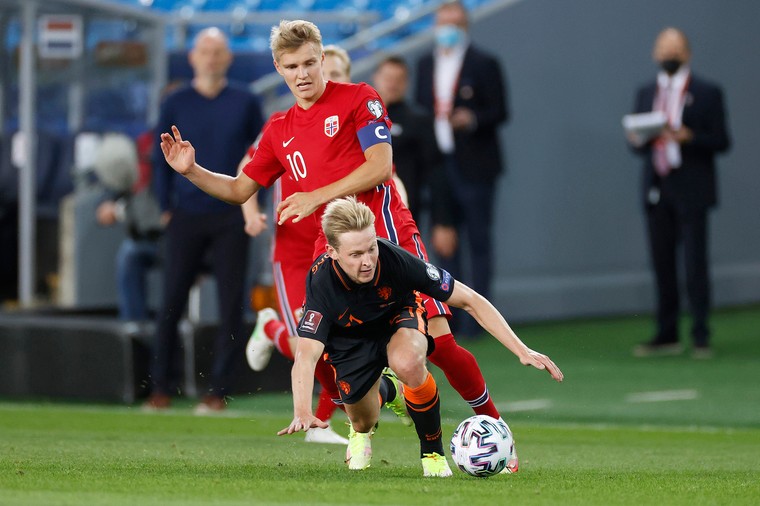 Ødegaard kan compliment Van Gaal wel waarderen