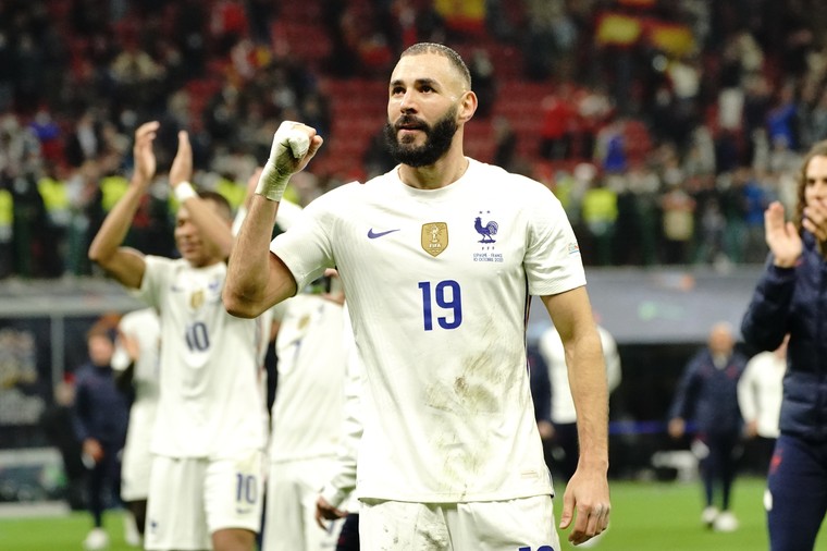 Benzema hoeft ondanks sekstape-zaak niet te vrezen voor plek bij Franse ploeg