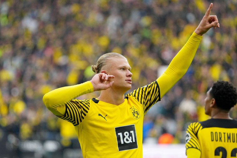 Haaland verrast vriend en vijand en is alweer inzetbaar voor Dortmund