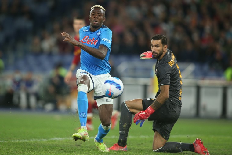 Spalletti ziet Van Basten en Weah terug in ontketende Osimhen