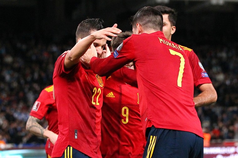 Morata dompelt Zweden in rouw en schiet Spanje naar het WK