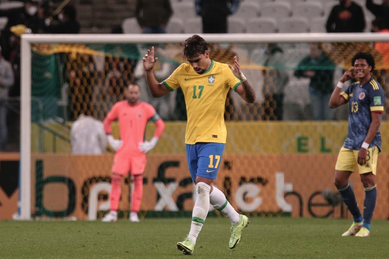 Brazilië en invaller Antony winnen opnieuw en zijn verzekerd van WK-ticket