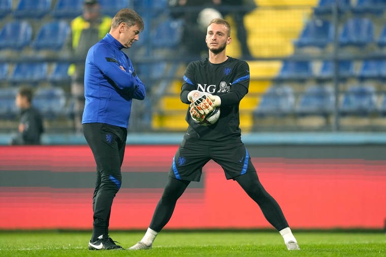 Van Gaal hakt knoop door: Cillessen onder de lat tegen Noorwegen