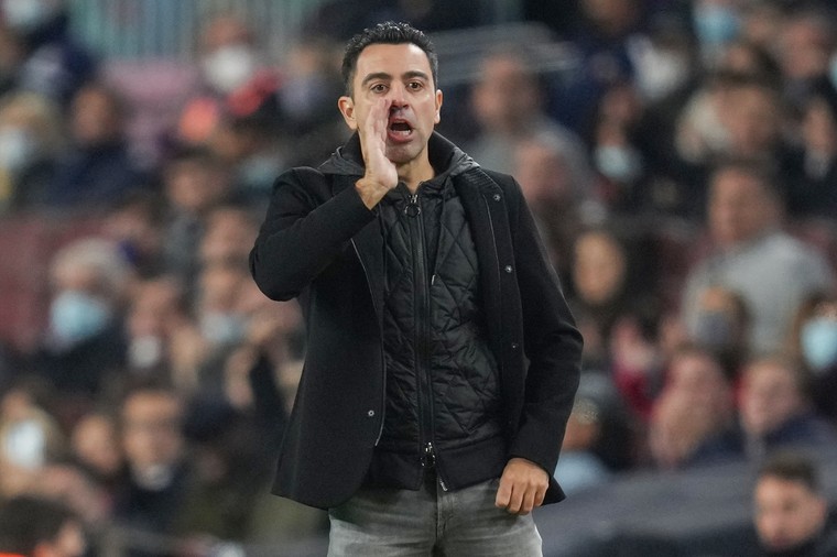 Xavi kijkt reikhalzend uit naar ‘gouden kans’ voor Barcelona