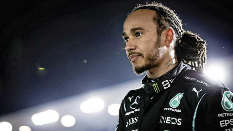 Lewis Hamilton in Saudi-Arabië weer met ’raketmotor’ van Brazilië