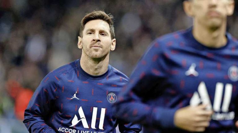 Weer geen Lionel Messi bij PSG