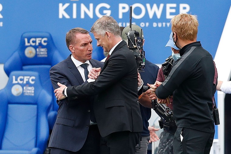 ‘Rodgers en Zidane favoriet voor vacature op Old Trafford, Ten Hag outsider’