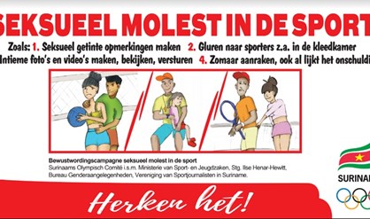 Hulp voor slachtoffers seksueel molest in de sport