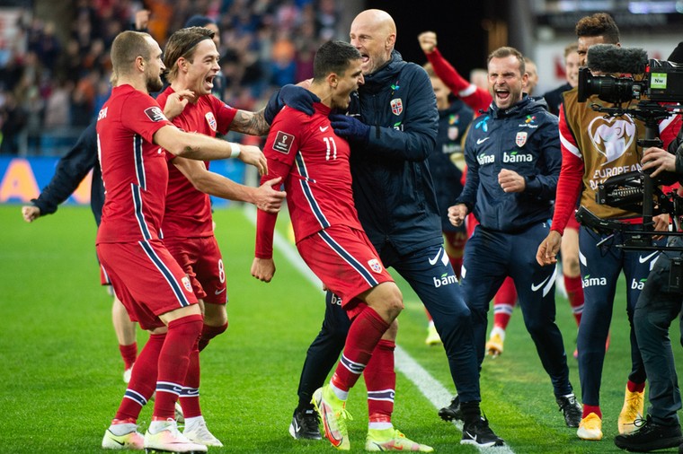 Noorse bondscoach komt met bijzondere Oranje-vergelijking en grapt over Frenkie