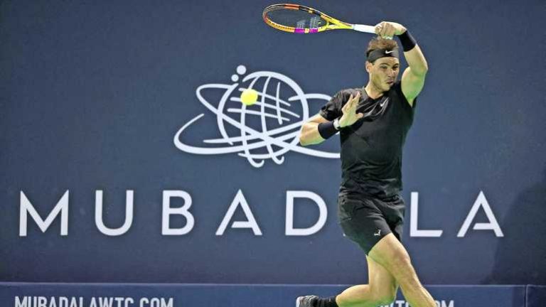 Rafael Nadal test positief op corona