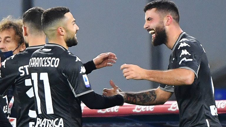Napoli lijdt ook tegen gepromoveerd Empoli puntenverlies: 0-1 door geluksgoal