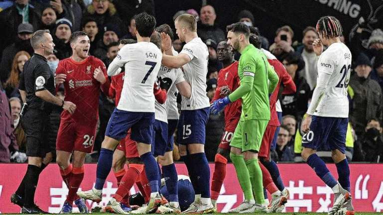 VAR, rode kaarten en incidenten: Liverpool niet langs Spurs