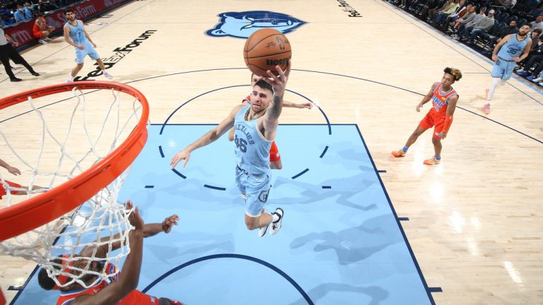 Memphis Grizzlies boekt grootste zege ooit