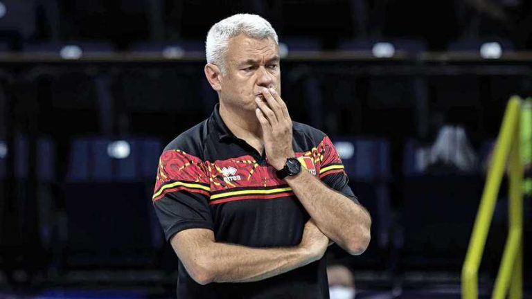 Onderzoek naar gedrag coach volleybalsters België