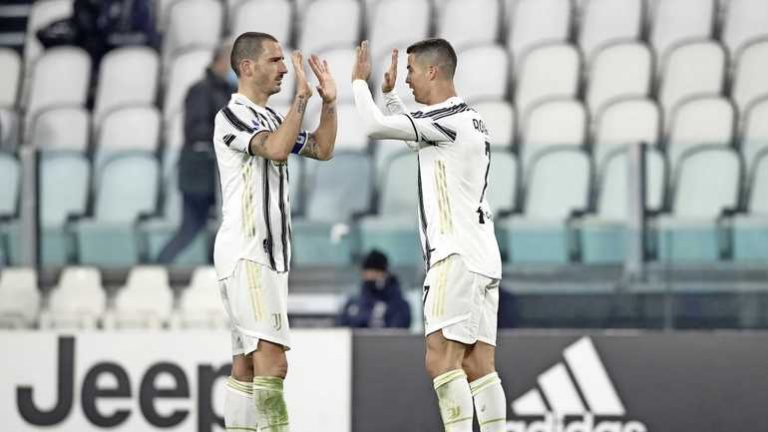 Leonardo Bonucci waarschuwt Cristiano Ronaldo: ’Hij zal wel klappen krijgen’