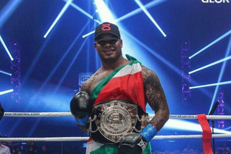 Tyrone Spong maakt rentree tegen Antonio ‘Bigfoot’ Silva