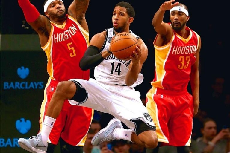Koploper Nets verliest van Houston Rockets