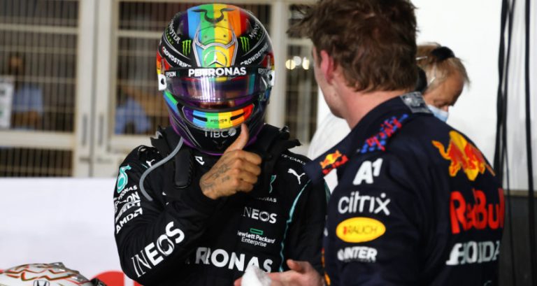 Hamilton: ‘Is iedere coureur niet een beetje gestoord?’