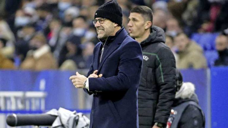 Peter Bosz en Lyon winnen ook niet op bezoek bij Sven Botman