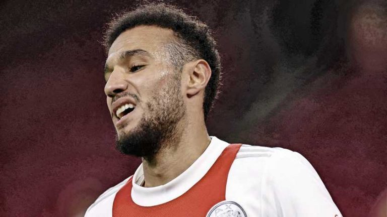 Ajax waarschijnlijk zonder Noussair Mazraoui tegen Feyenoord