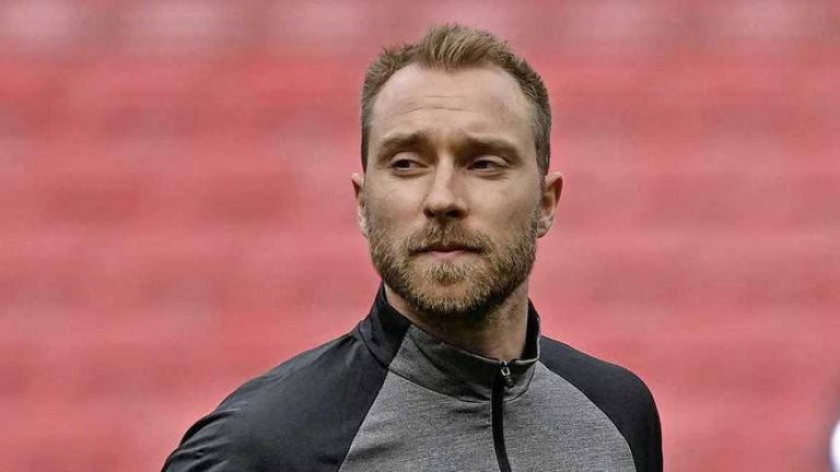 Mooi nieuws: Christian Eriksen na hartstilstand weer voorzichtig in training