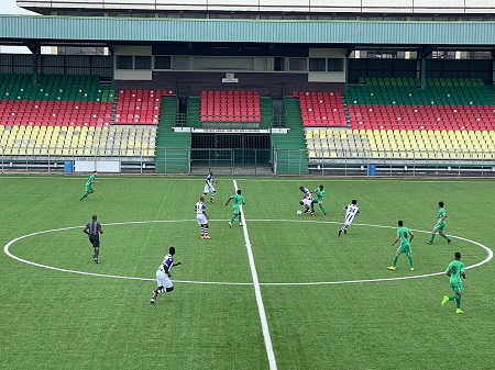 SVB – warming up; Transvaal en Inter Wanica niet verder dan 2 – 2 gelijkspel