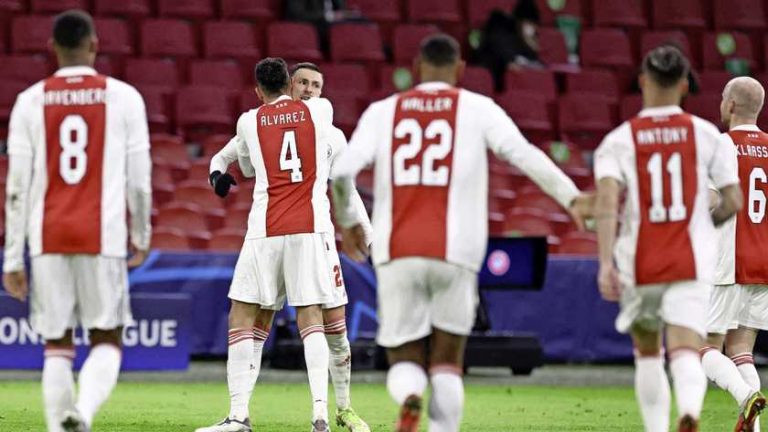 Ajax heeft al bijna 70 miljoen euro opgehaald in Champions League