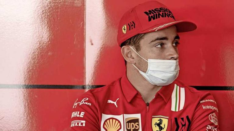 Ferrari-coureur Charles Leclerc test positief op corona