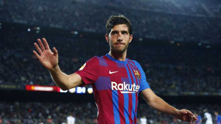 Weer nieuw blessuregeval bij Barcelona: Sergi Roberto mogelijk maanden afwezig
