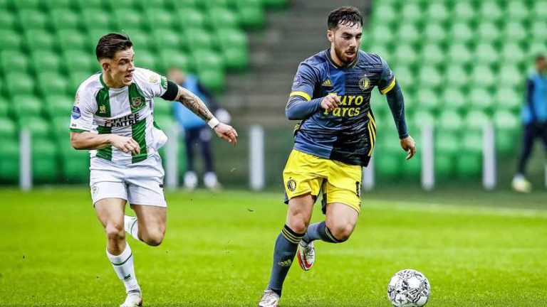 Feyenoord morst punten bij FC Groningen in aanloop naar Klassieker