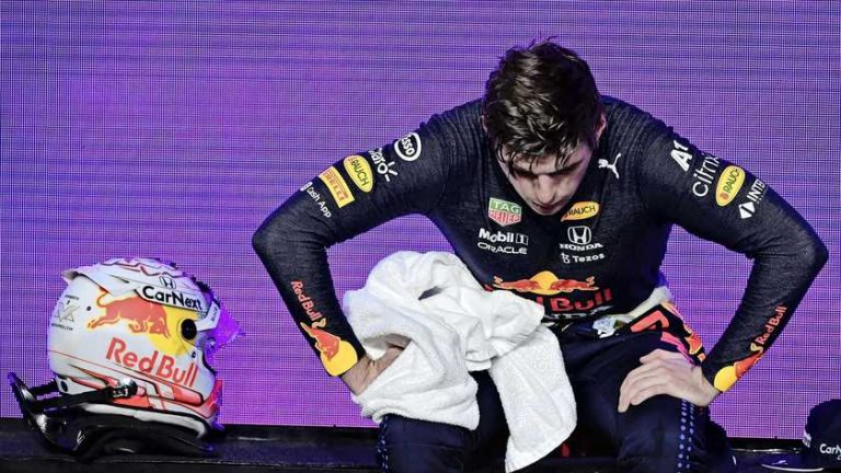 Historisch moment in Formule 1: net als in 1974 gelijke stand, toch licht voordeel Max Verstappen