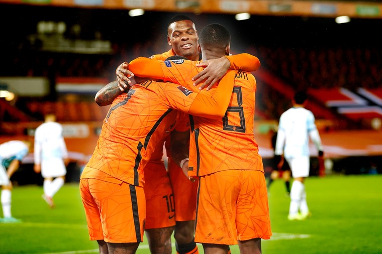 Dumfries: ‘Ik denk dat wij met Oranje op het WK tot veel in staat zijn’