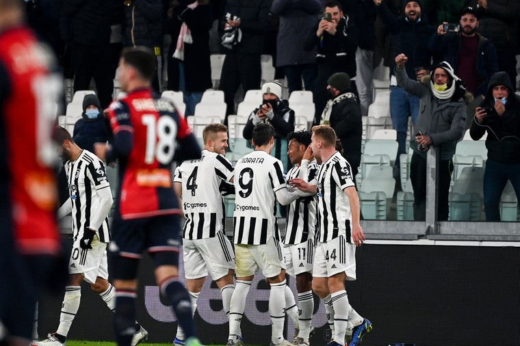 Schutterend Juventus boekt zuinige zege op pover Genoa