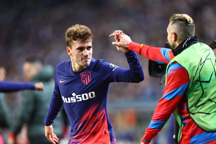 Griezmann en Simeone trots op ‘episch’ Atlético: ‘Zo mooi kan voetbal zijn’