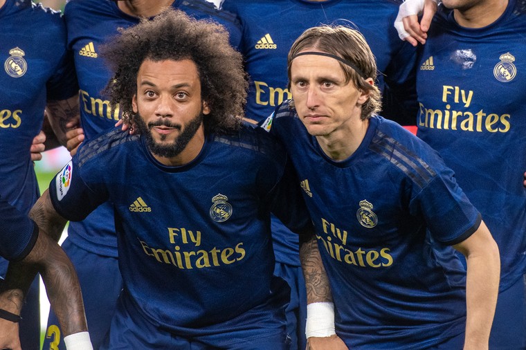 Real Madrid moet Modric en Marcelo missen vanwege positieve coronatest
