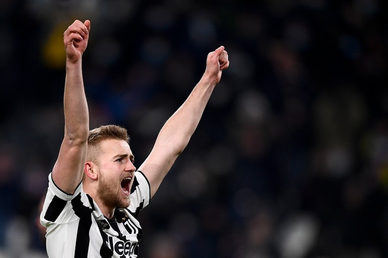De Ligt bekroond voor sterke eerste seizoenshelft bij Juventus