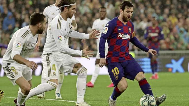 Jerzy Dudek: ’Lionel Messi zei de meest grove dingen tegen Sergio Ramos en Pepe’