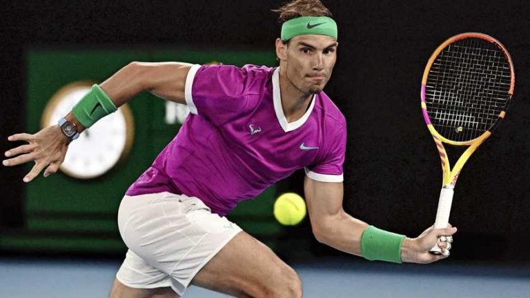 Rafael Nadal slaat zich voorbij Karen Chachanov
