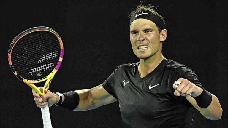 Rafal Nadal voor het eerst na ruim een half jaar weer eens in een ATP-finale