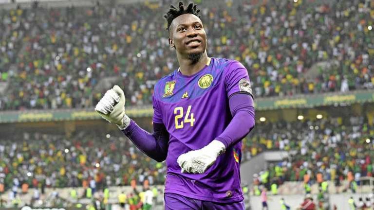 André Onana met Kameroen naar laatste vier in Afrika Cup