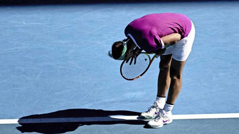 Rafael Nadal weer stap dichter bij 21e grandslamtitel, Matteo Berrettini tegenstander
