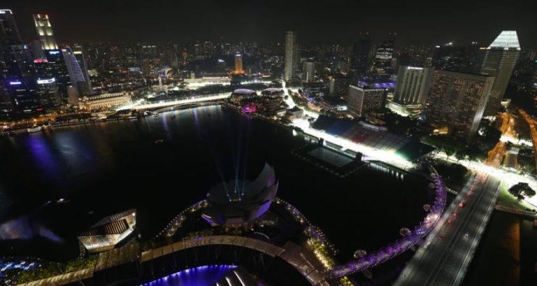 Grand Prix van Singapore blijft tot en met 2028 op Formule 1-kalender