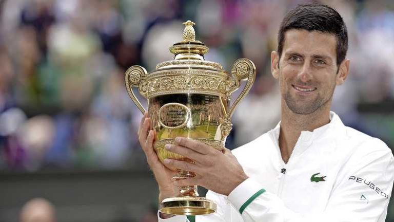 ’Ook Wimbledon kan deelname Novak Djokovic niet garanderen’