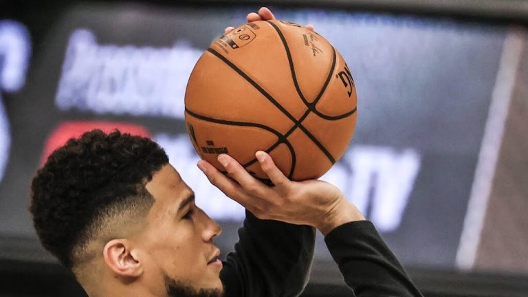 Booker bezorgt Phoenix Suns achtste zege op rij